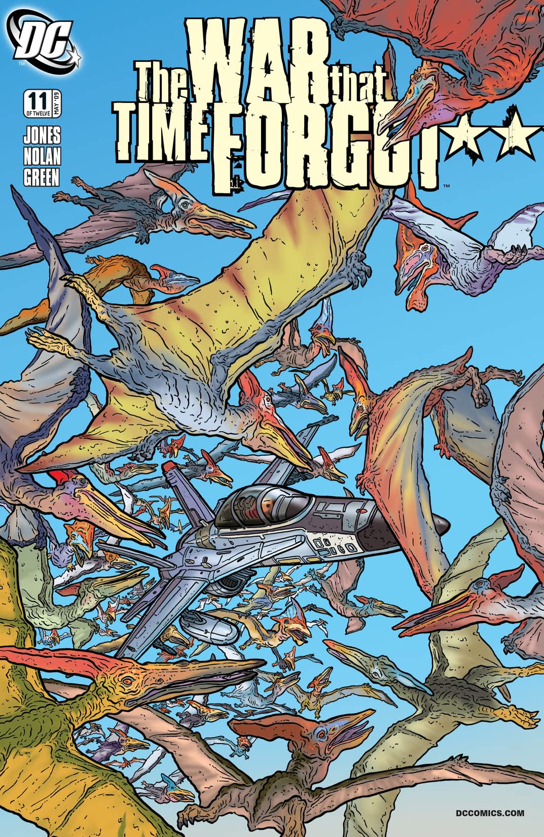 The War That Time Forgot (2008) #11 cover