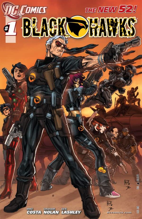 Blackhawks (2011) #1