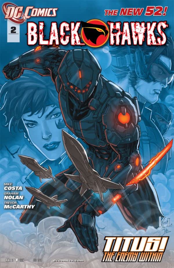 Blackhawks (2011) #2