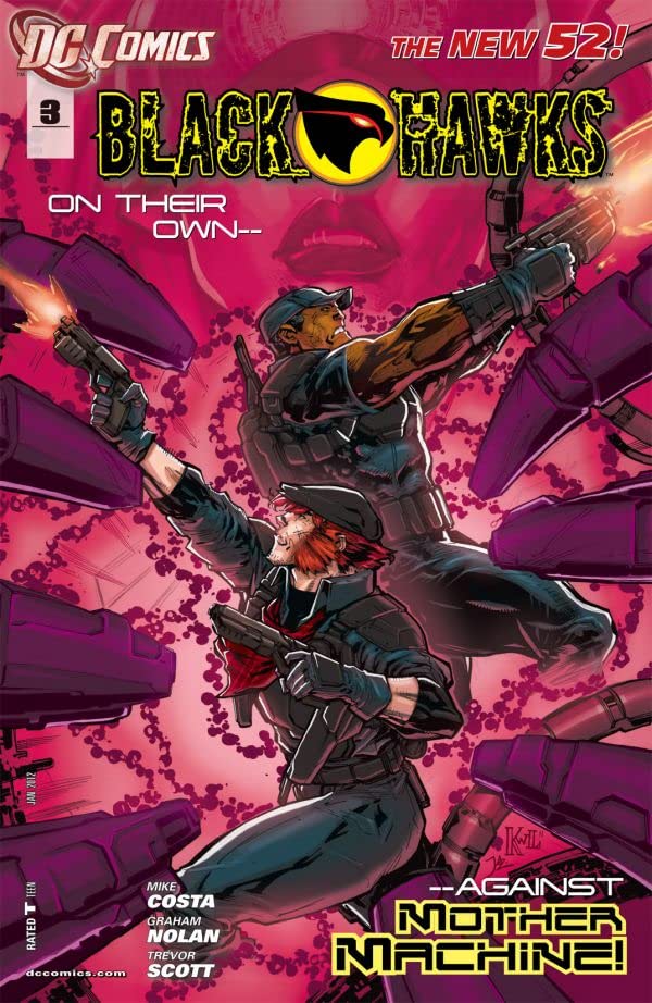 Blackhawks (2011) #3