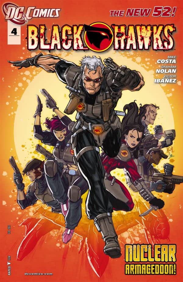 Blackhawks (2011) #4