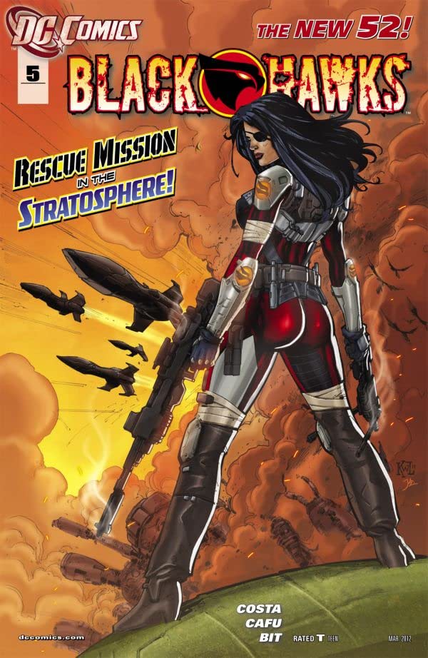 Blackhawks (2011) #5