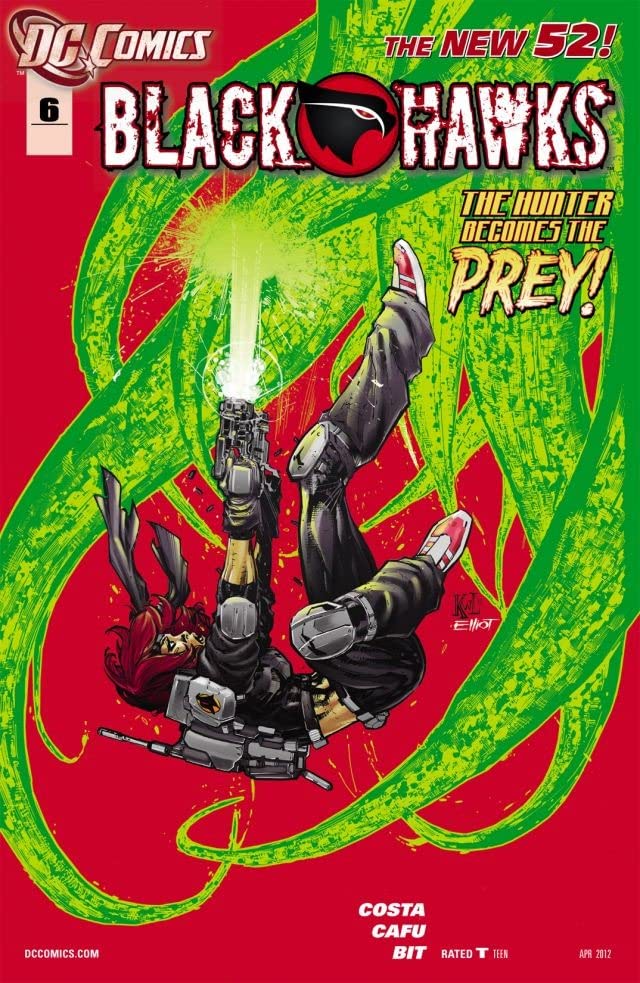 Blackhawks (2011) #6