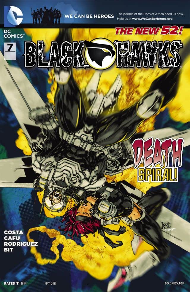 Blackhawks (2011) #7