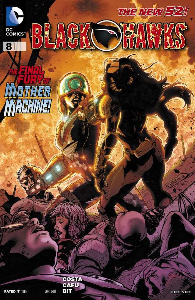 Blackhawks (2011) #8
