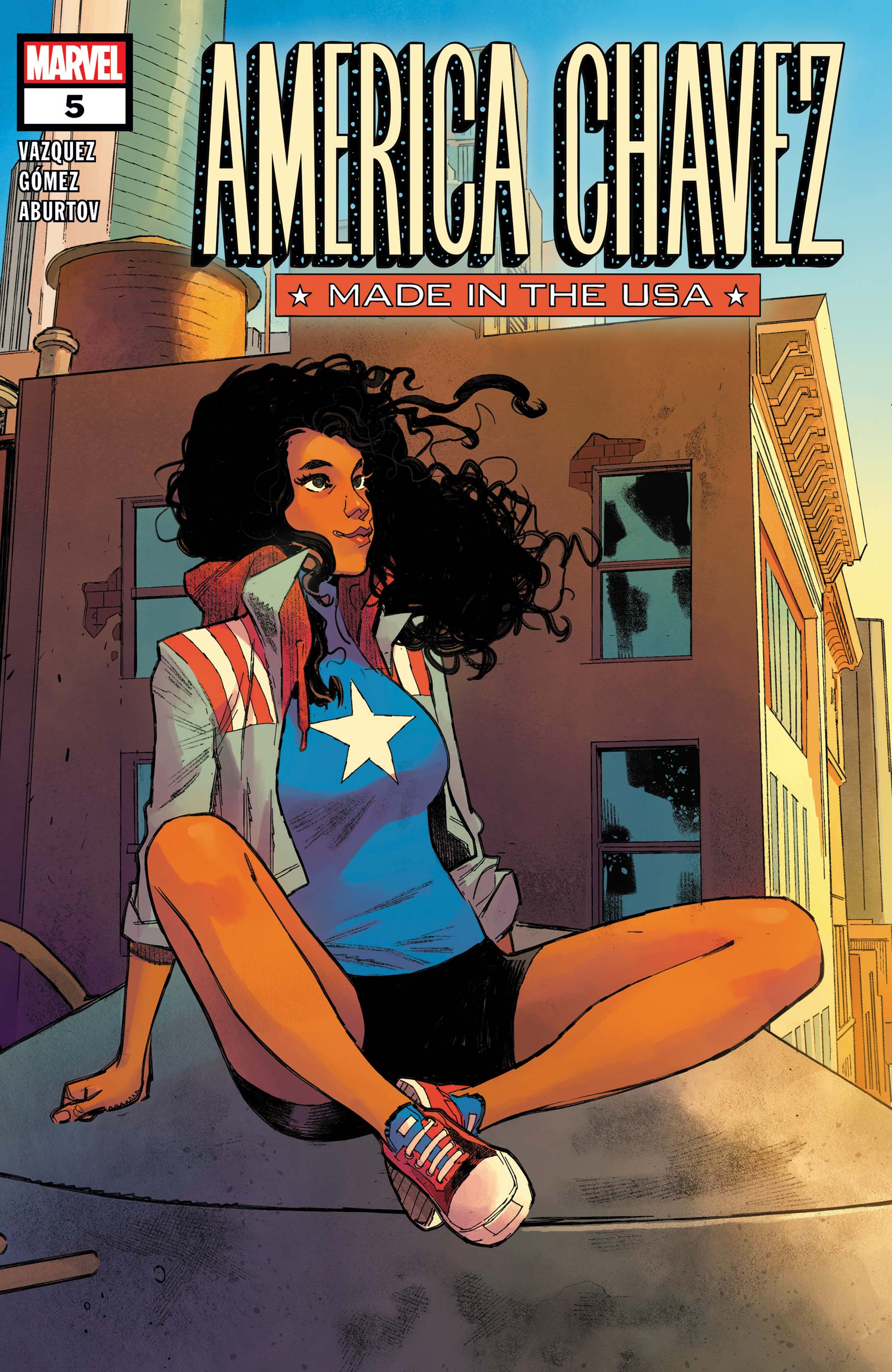 America Chavez: Made in the USA