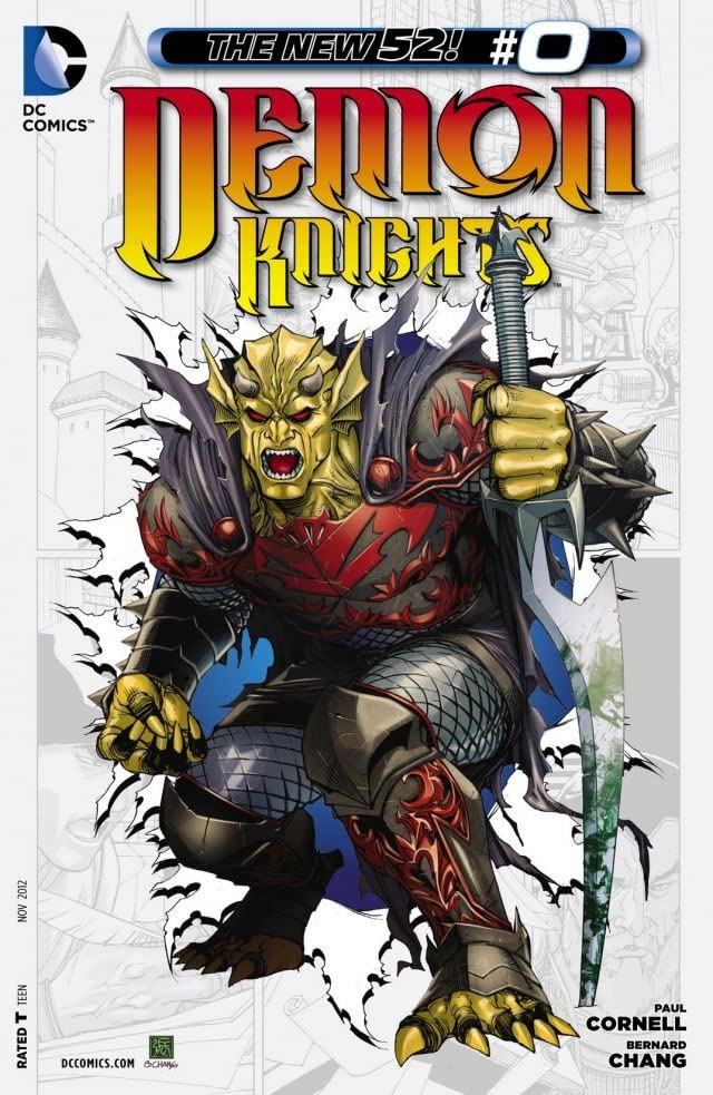 Demon Knights (2011) #0