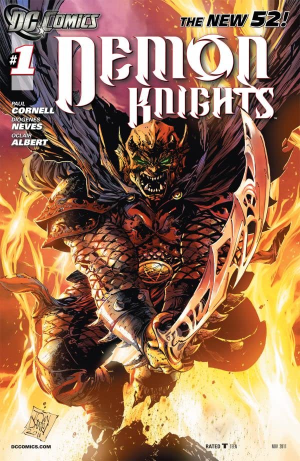 Demon Knights (2011) #1