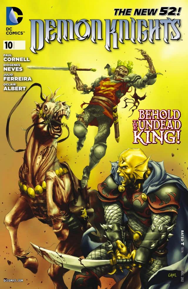 Demon Knights (2011) #10