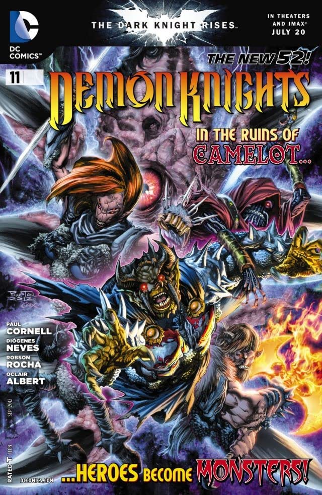 Demon Knights (2011) #11