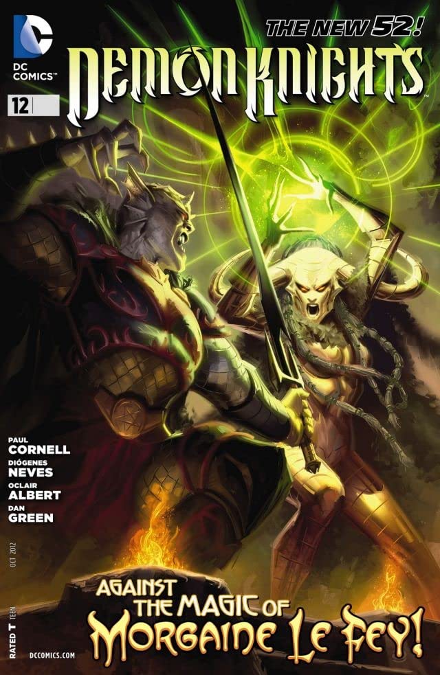 Demon Knights (2011) #12
