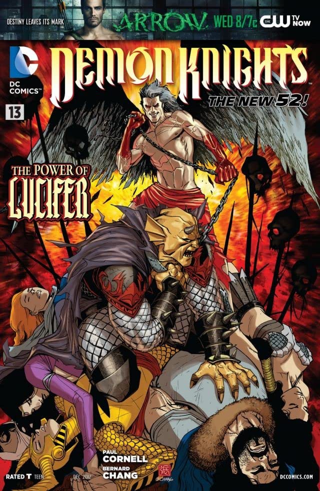 Demon Knights (2011) #13