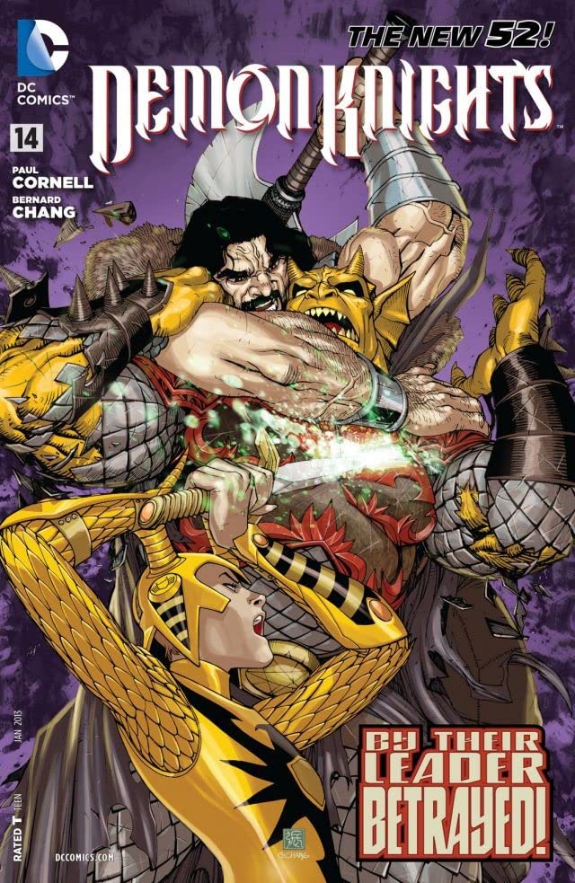 Demon Knights (2011) #14