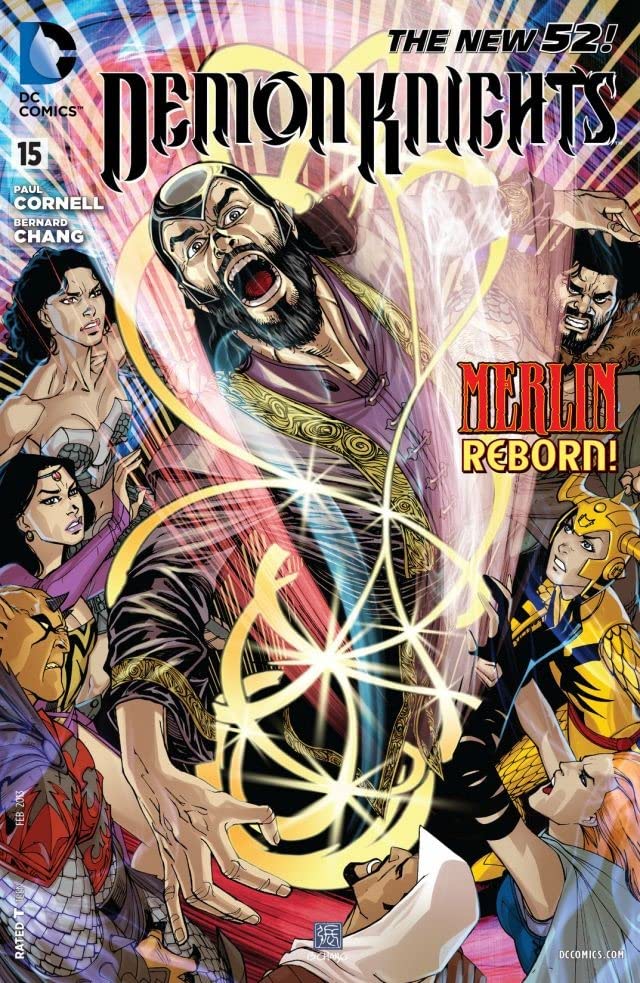 Demon Knights (2011) #15
