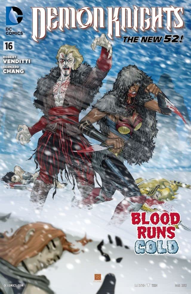 Demon Knights (2011) #16