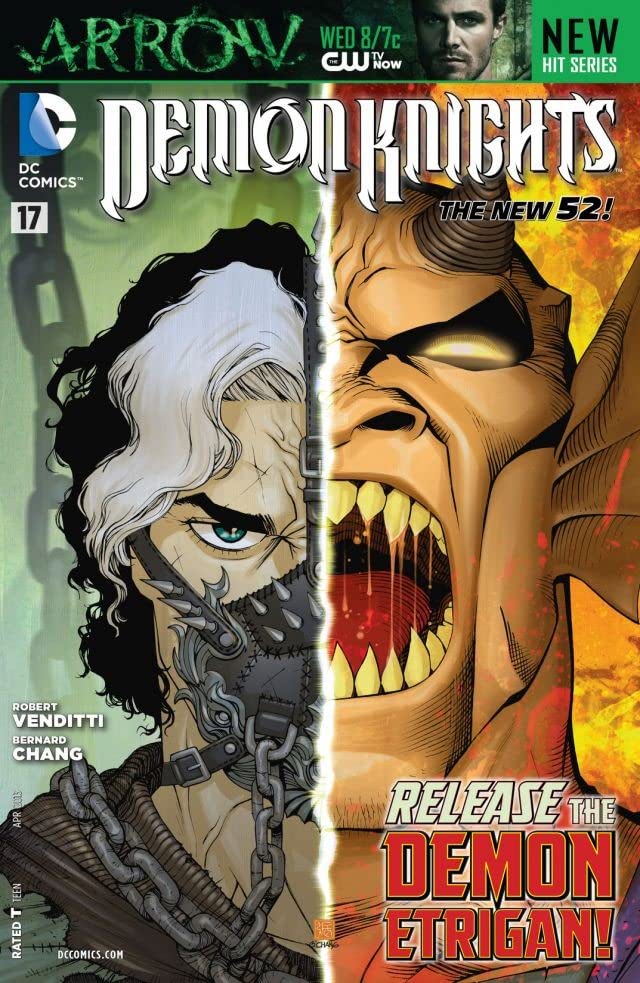 Demon Knights (2011) #17