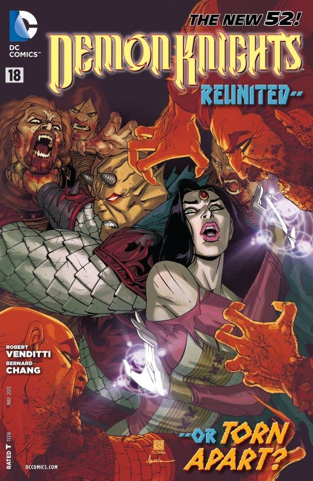 Demon Knights (2011) #18