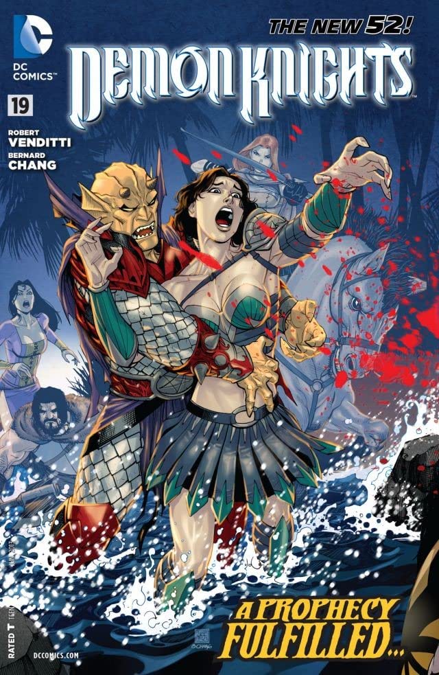 Demon Knights (2011) #19