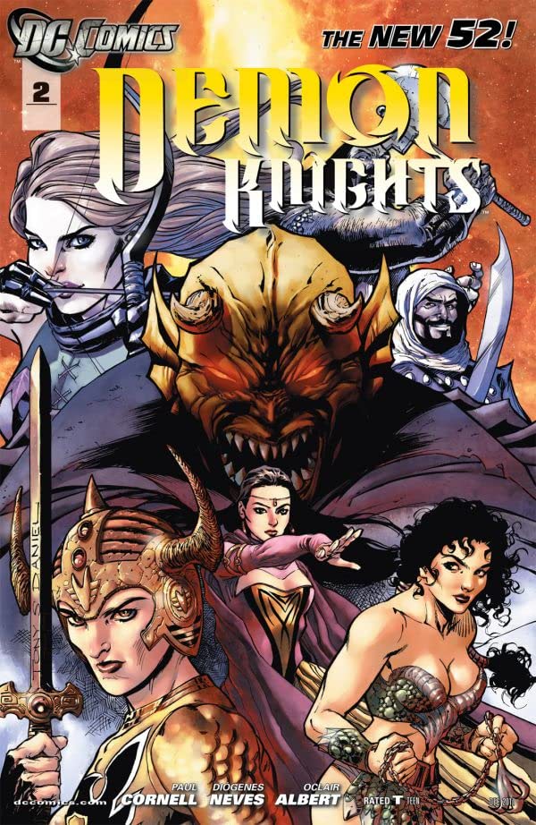Demon Knights (2011) #2