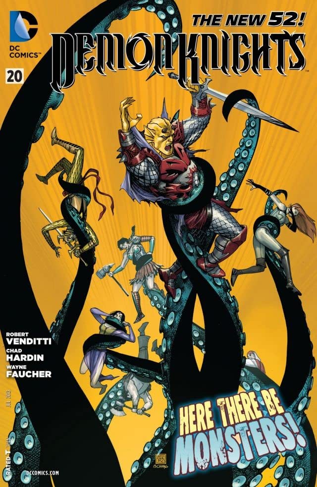 Demon Knights (2011) #20