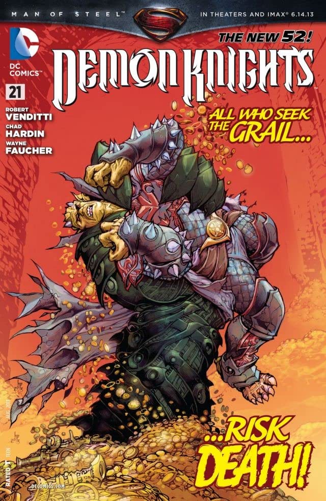 Demon Knights (2011) #21