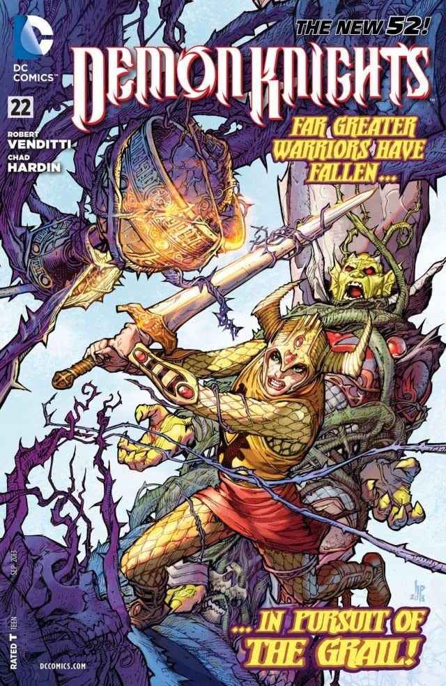 Demon Knights (2011) #22