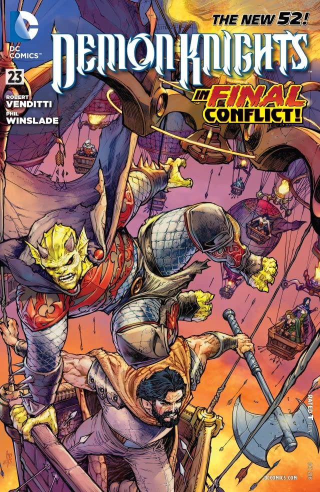 Demon Knights (2011) #23