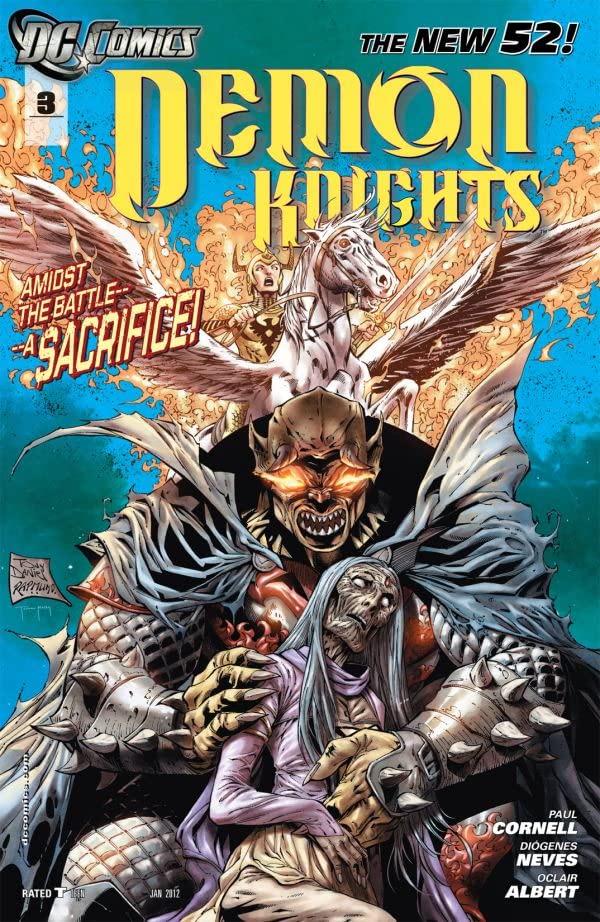 Demon Knights (2011) #3
