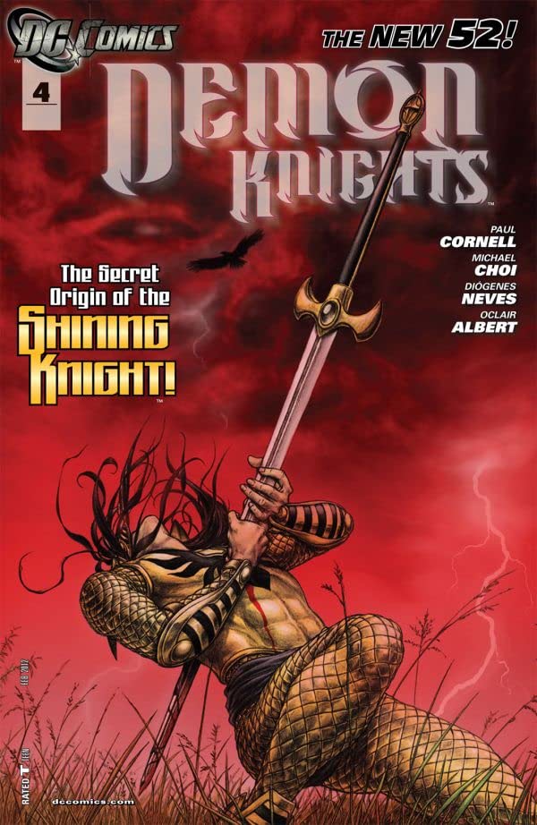 Demon Knights (2011) #4