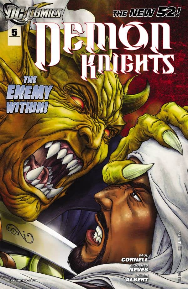 Demon Knights (2011) #5