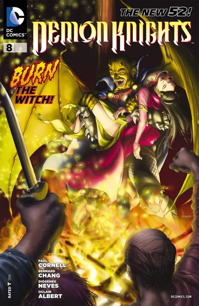Demon Knights (2011) #8