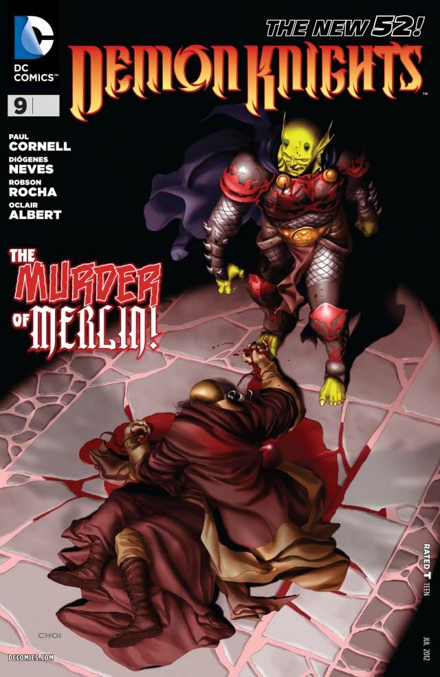 Demon Knights (2011) #9