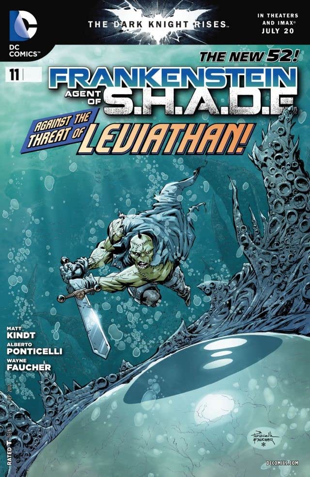 Frankenstein, Agent of S.H.A.D.E. (2011) #11 cover