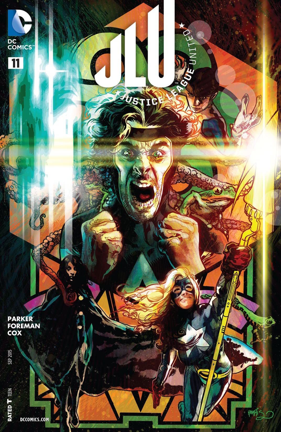 Justice League United (2014) #11