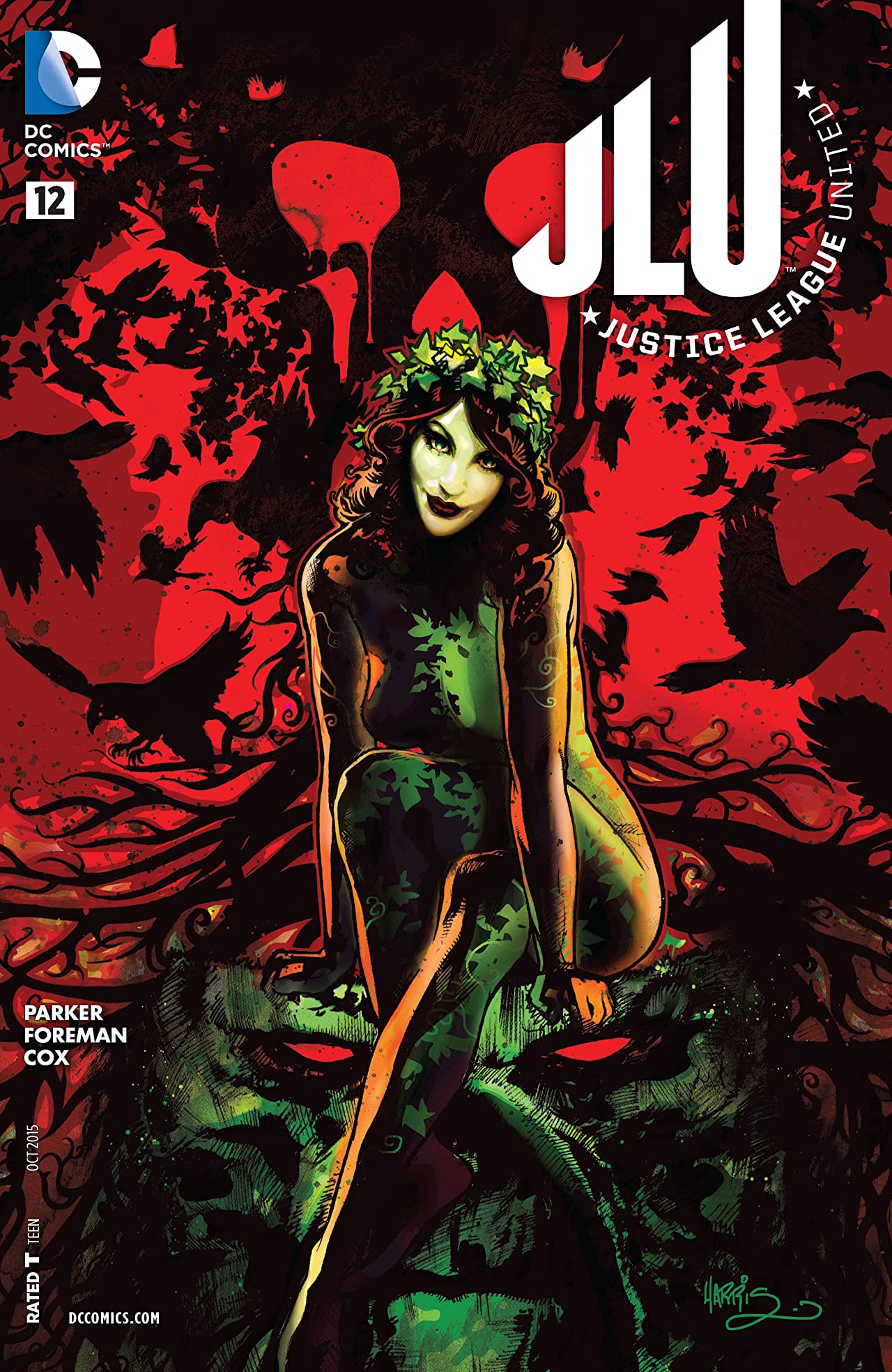 Justice League United (2014) #12