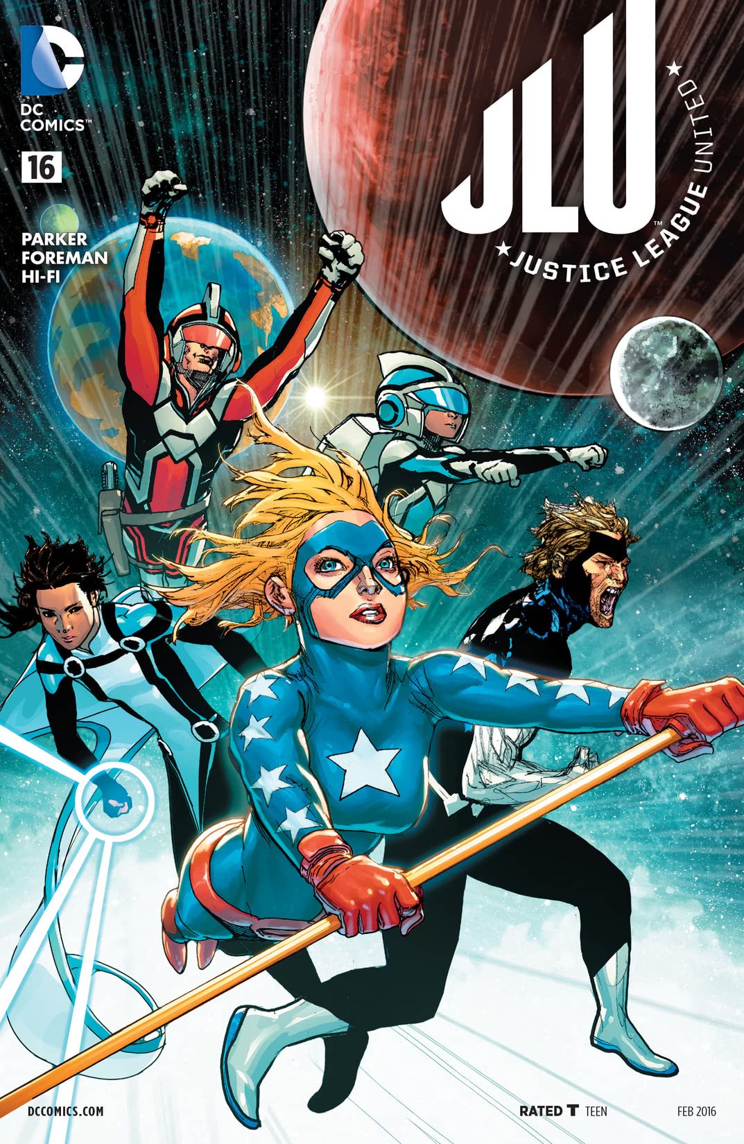 Justice League United (2014) #16