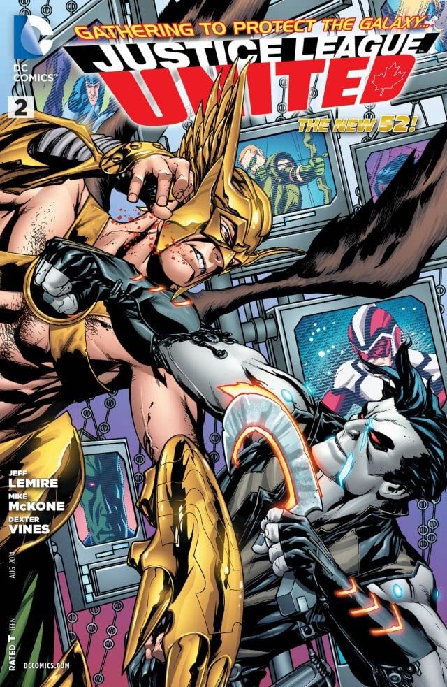 Justice League United (2014) #2