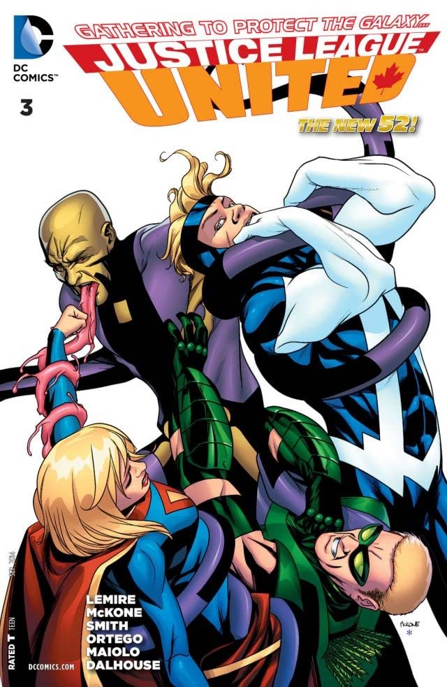 Justice League United (2014) #3
