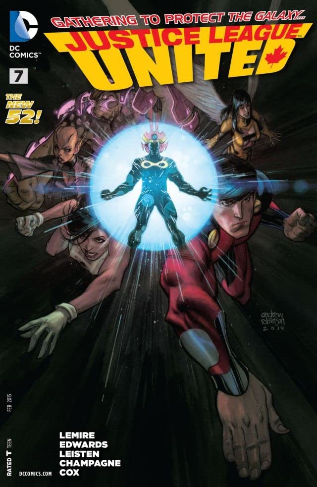 Justice League United (2014) #7
