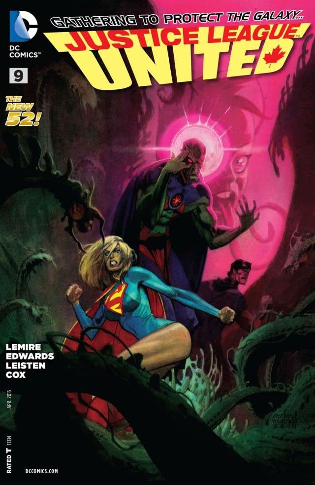 Justice League United (2014) #9 cover