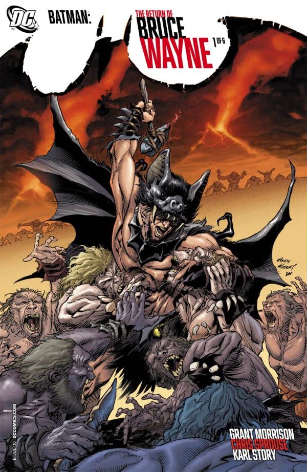 Batman: The Return of Bruce Wayne (2010) #1
