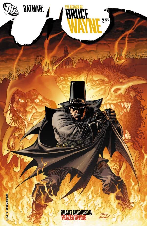 Cover of Batman: The Return of Bruce Wayne #2