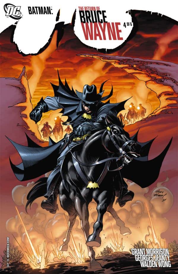 Batman: The Return of Bruce Wayne (2010) #4
