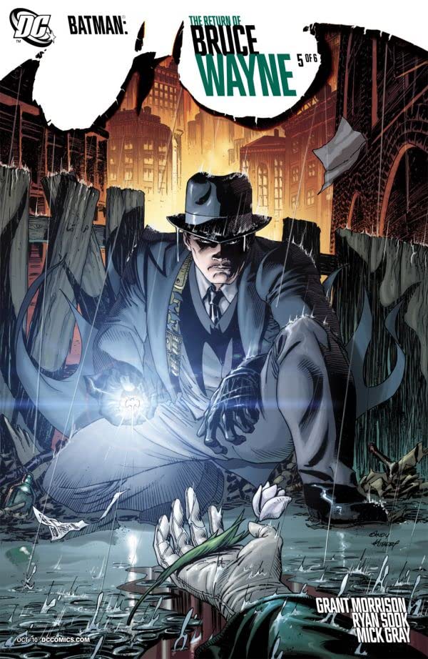Batman: The Return of Bruce Wayne (2010) #5
