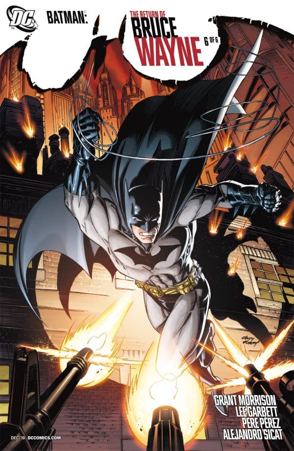 Batman: The Return of Bruce Wayne (2010) #6