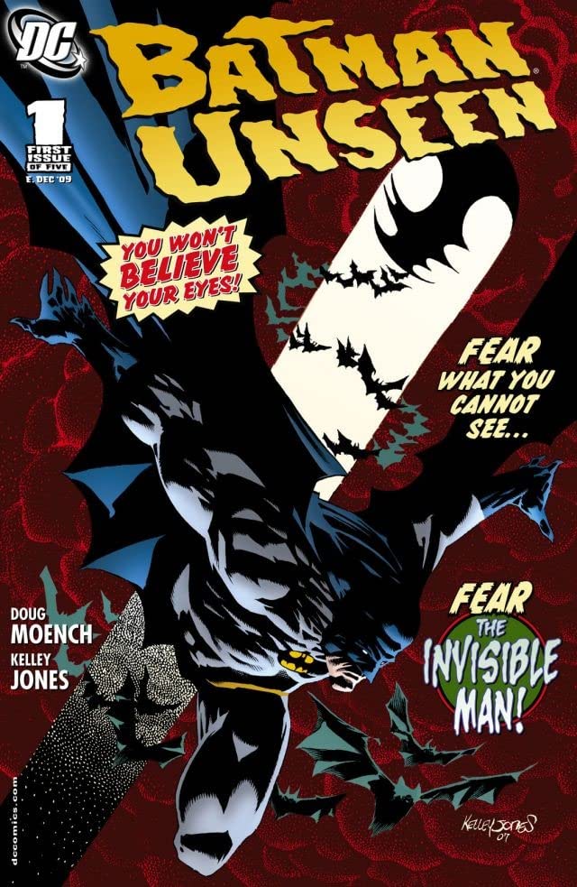 Batman: Unseen (2009) #1