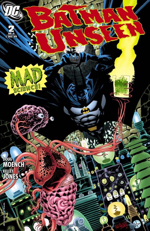 Batman: Unseen (2009) #2