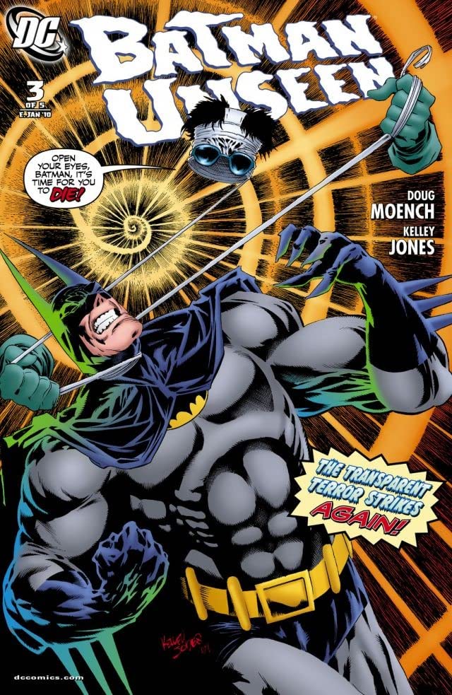 Batman: Unseen (2009) #3