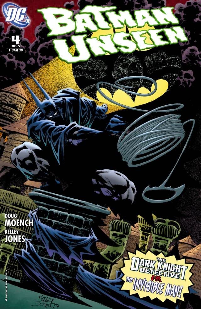 Batman: Unseen (2009) #4