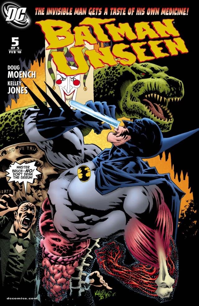 Batman: Unseen (2009) #5